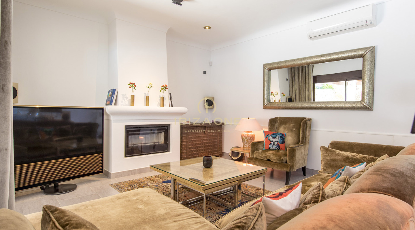 Grande propriété finca avec maison d'hôtes et vue mer à vendre