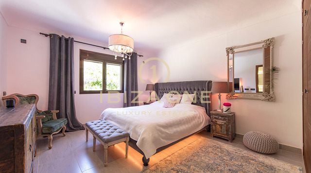 Grande propriété finca avec maison d'hôtes et vue mer à vendre