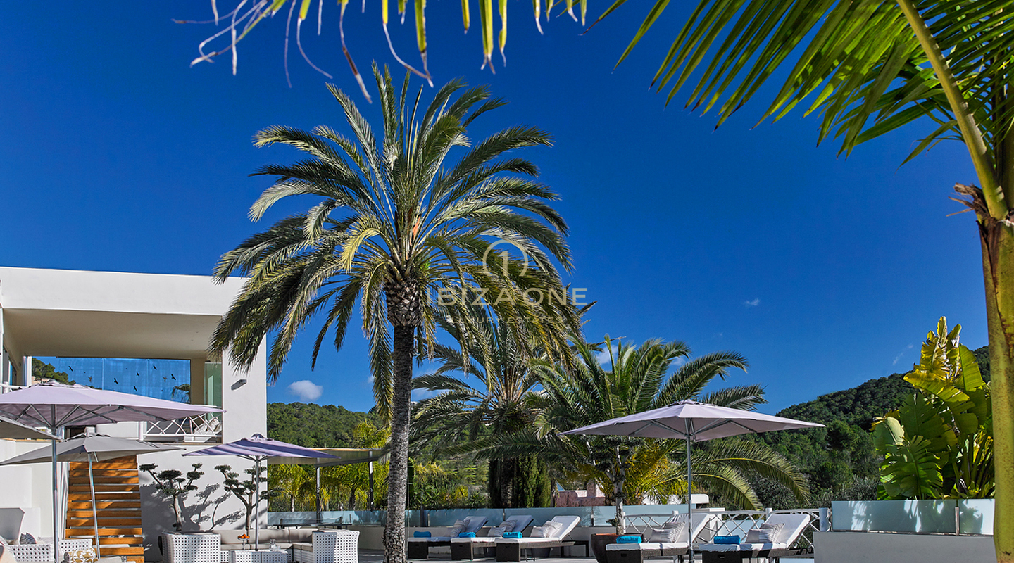 Magnifique villa de luxe avec vue sur la mer et permis de location près d'Ibiza, Ibiza