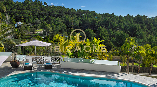 Magnificent Luxury Sea View Villa with Rental License near Ibiza Town for Rent, Ibiza
