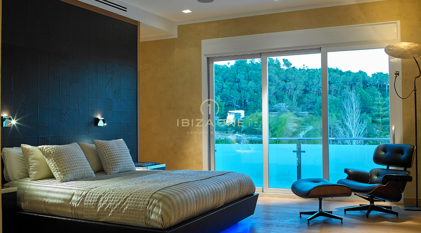Magnificent Luxury Sea View Villa with Rental License near Ibiza Town for Rent, Ibiza