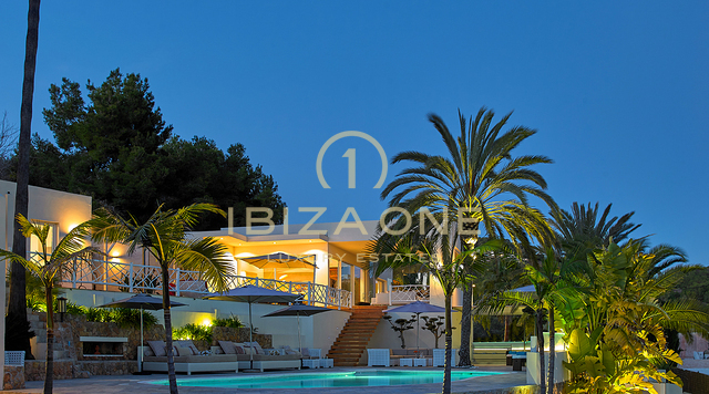 Magnificent Luxury Sea View Villa with Rental License near Ibiza Town for Rent, Ibiza