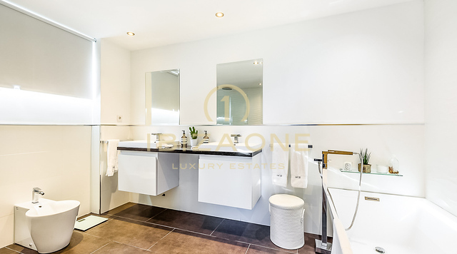 Modern luxury holiday villa with sea views and close to Ibiza town and Talamanca for rent, Ibiza