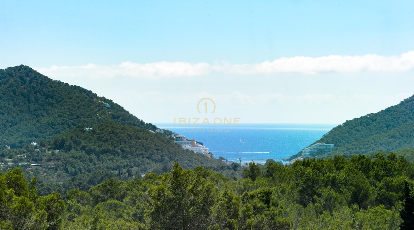 Beautiful villa with privacy and a fantastic view for sale and rental - rental license