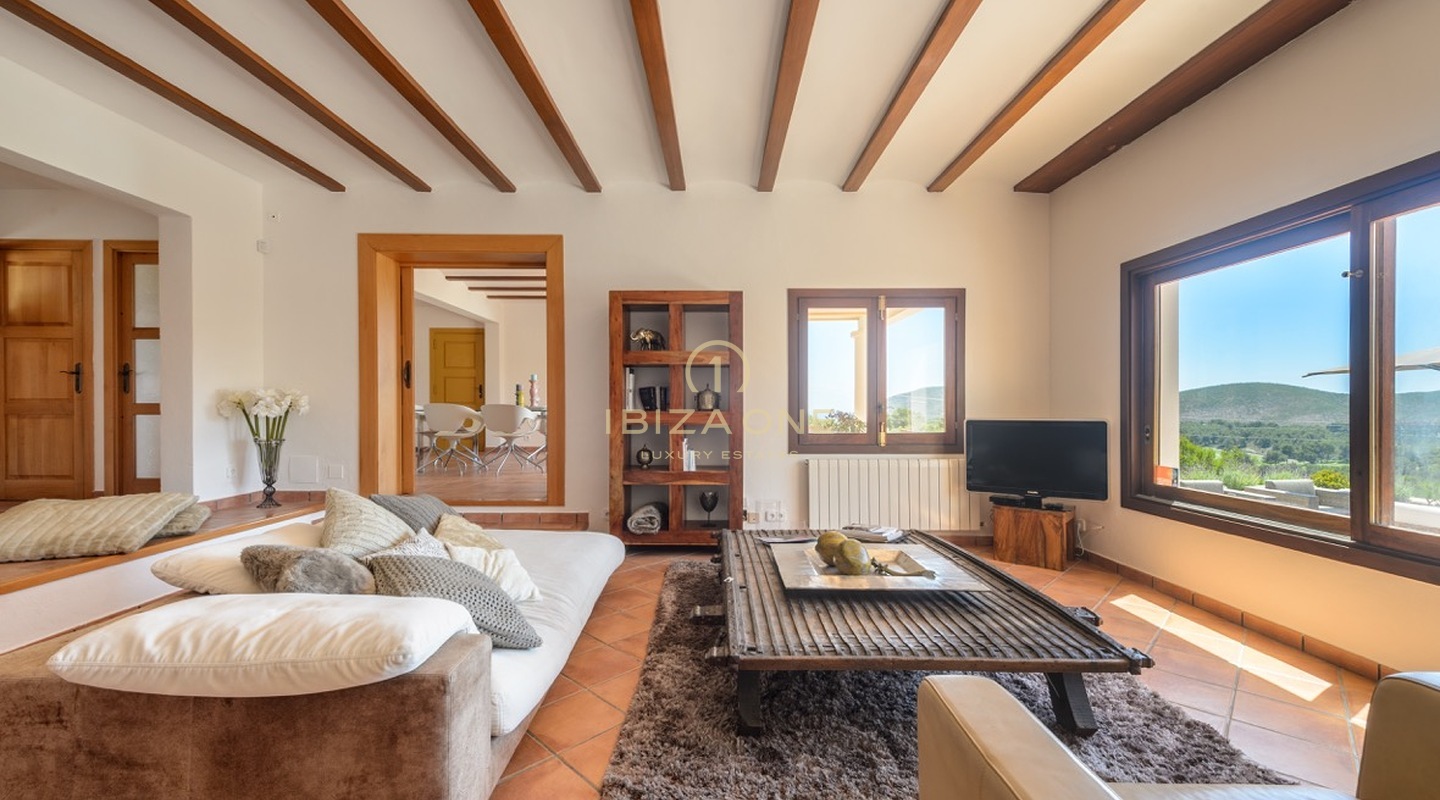 Belle villa avec intimité et une vue fantastique à vendre et à louer - licence de location