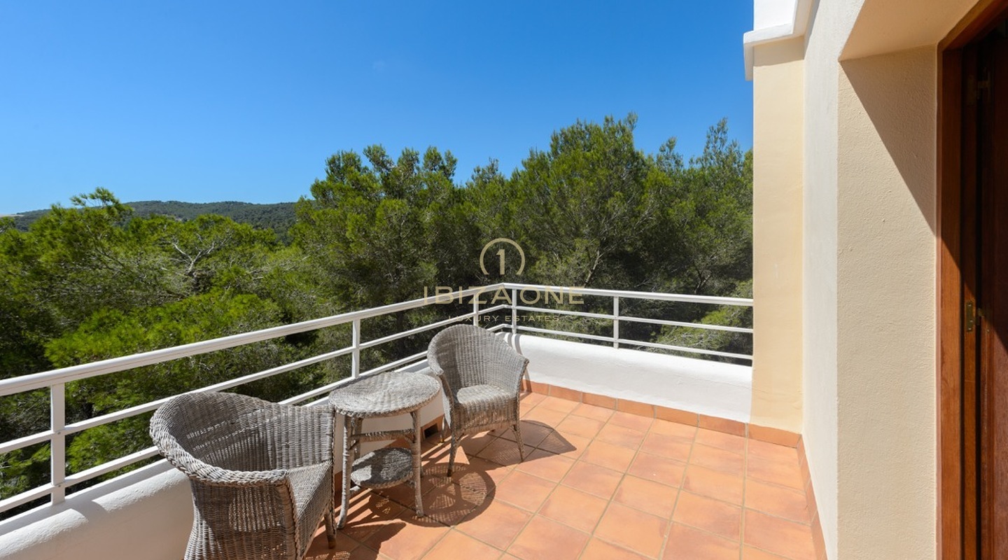 Beautiful villa with privacy and a fantastic view for sale and rental - rental license
