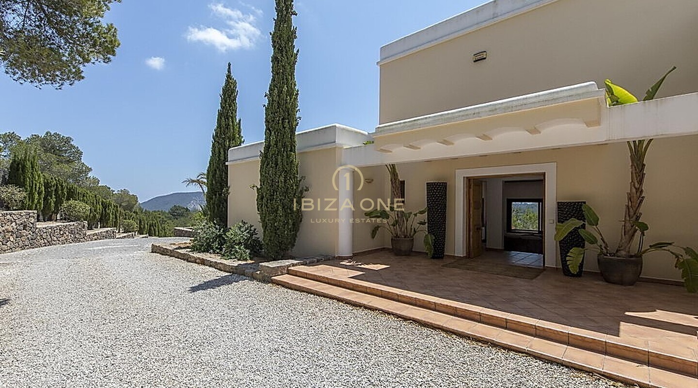 Belle villa avec intimité et une vue fantastique à vendre et à louer - licence de location