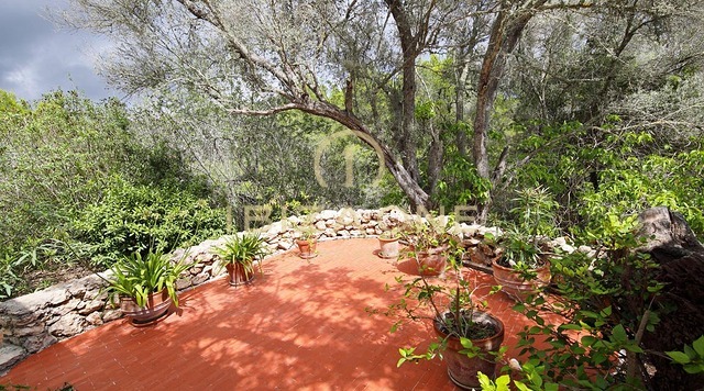 Authentic luxury Ibiza finca with beautiful views of the sea and the land for sale, Ibiza