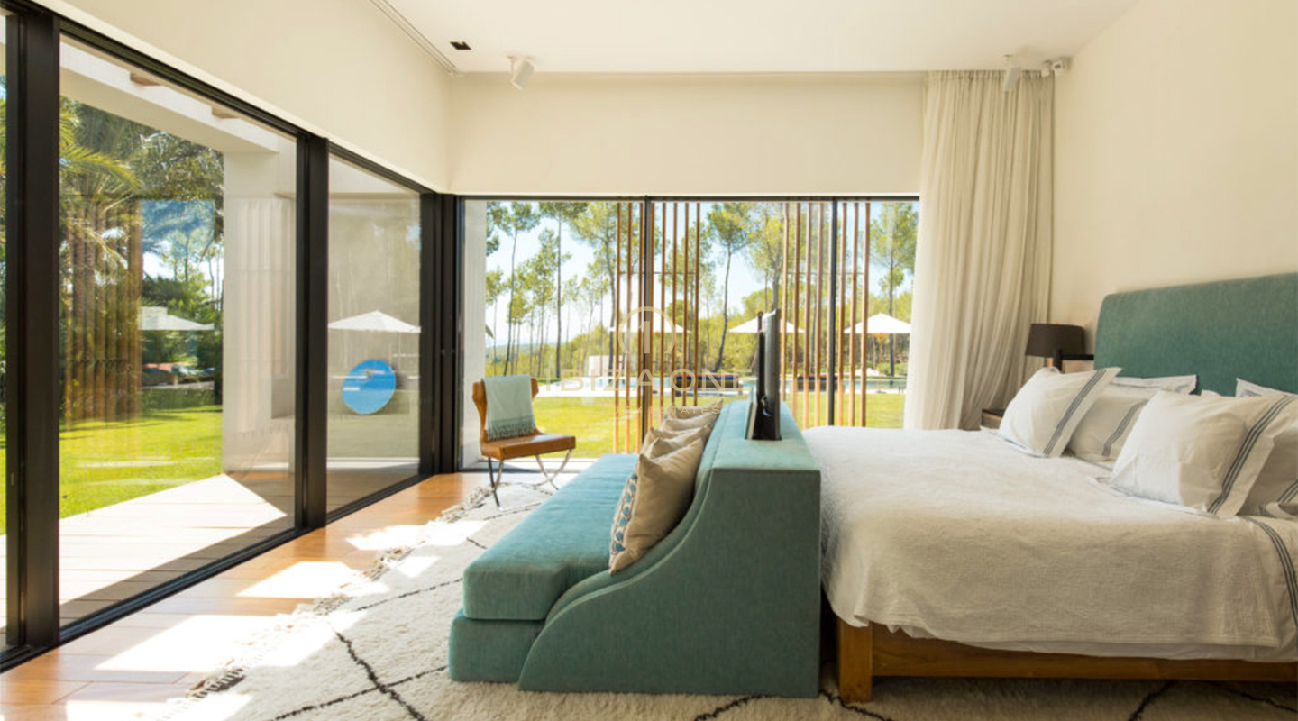 Himmlisches Luxusresort mit Meerblick zu vermieten, Ibiza