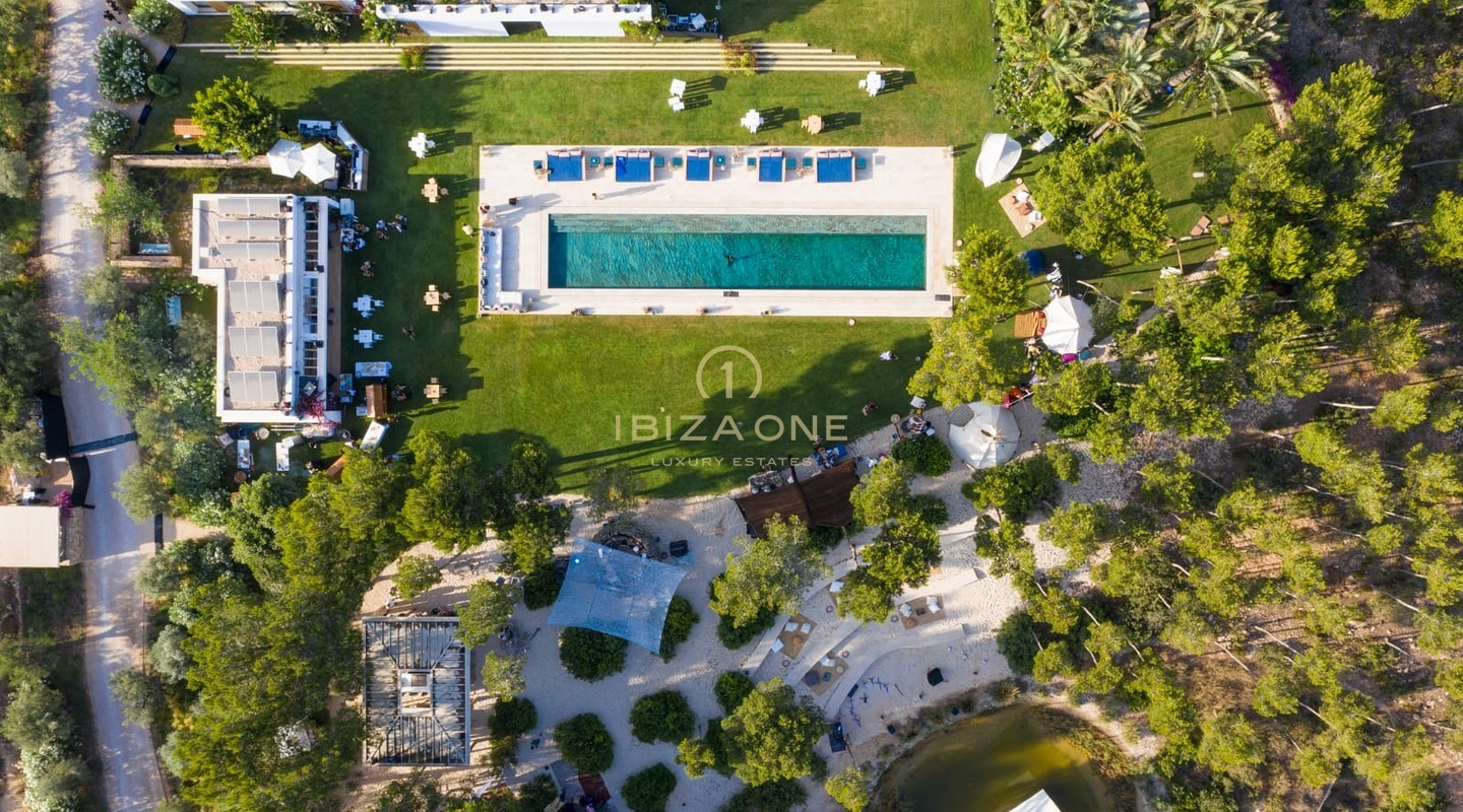Hemels luxe resort met zeezicht te huur, Ibiza