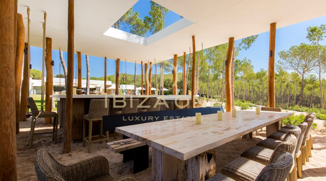 Himmlisches Luxusresort mit Meerblick zu vermieten, Ibiza