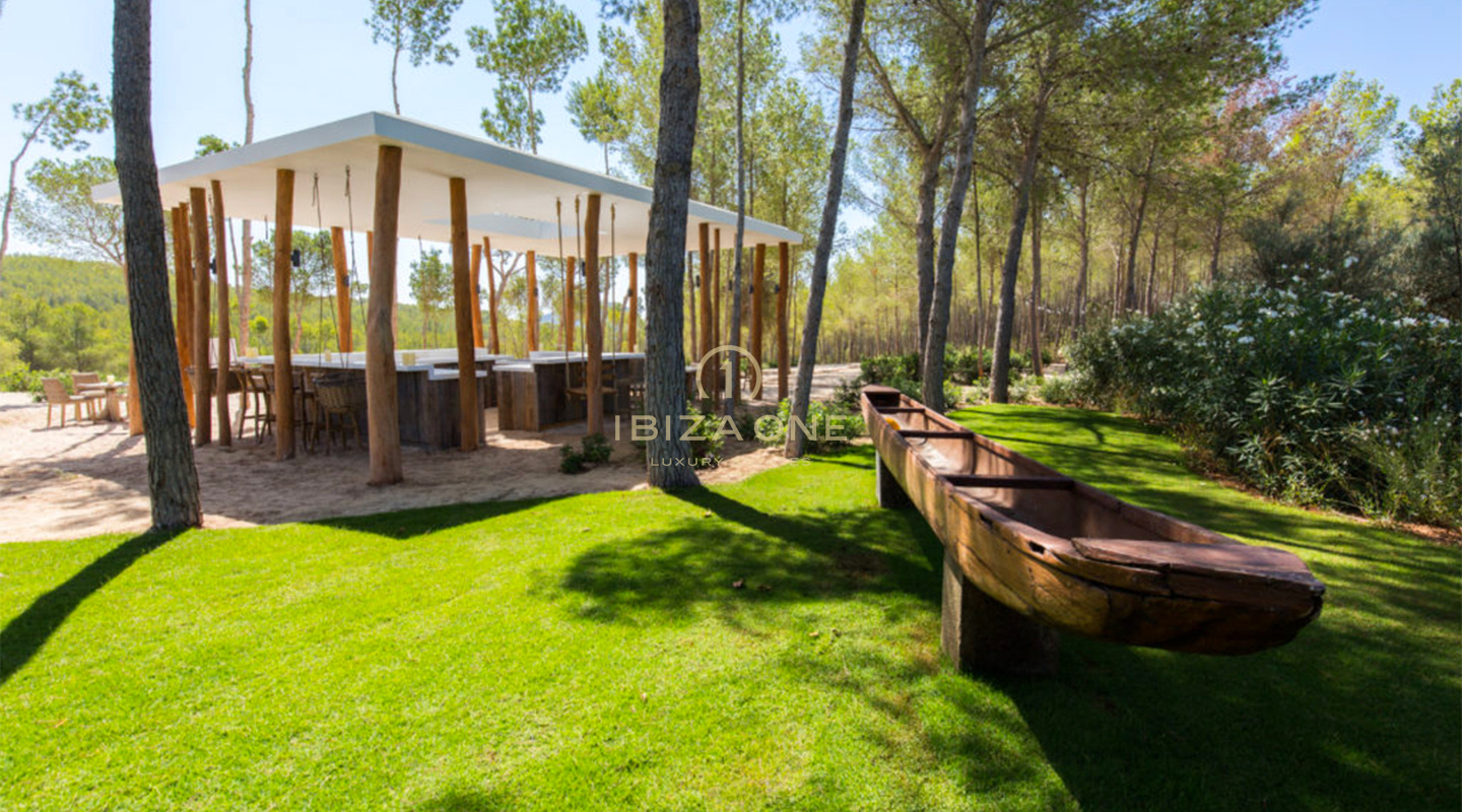 Himmlisches Luxusresort mit Meerblick zu vermieten, Ibiza