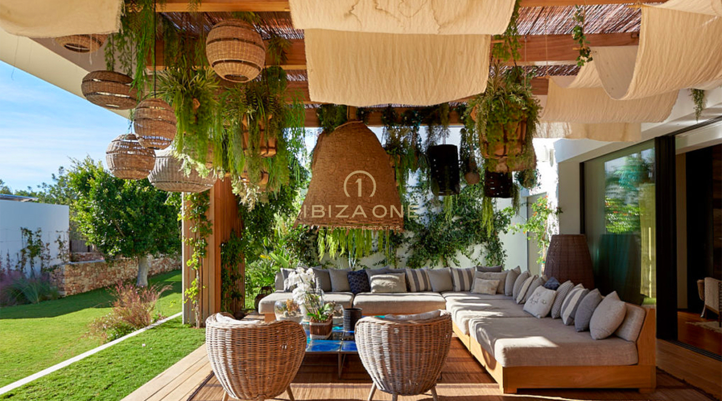 Hemels luxe resort met zeezicht te huur, Ibiza