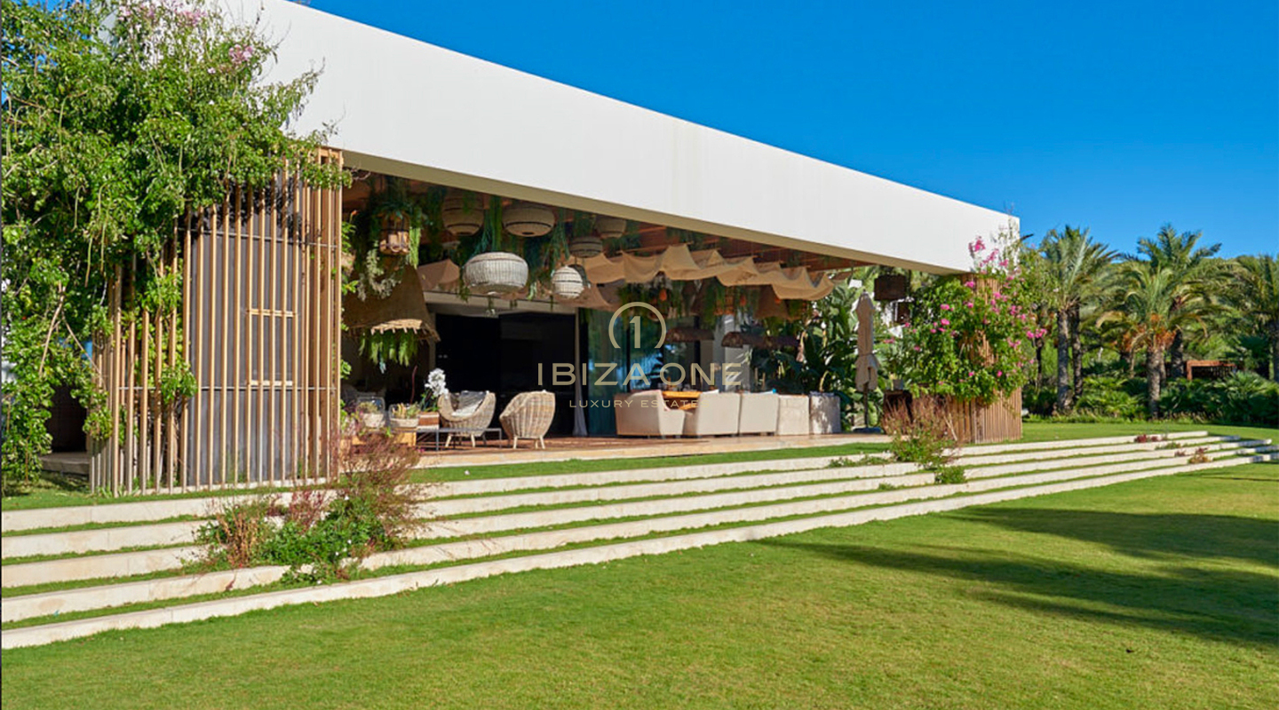 Resort di lusso paradisiaco con vista mare in affitto, Ibiza