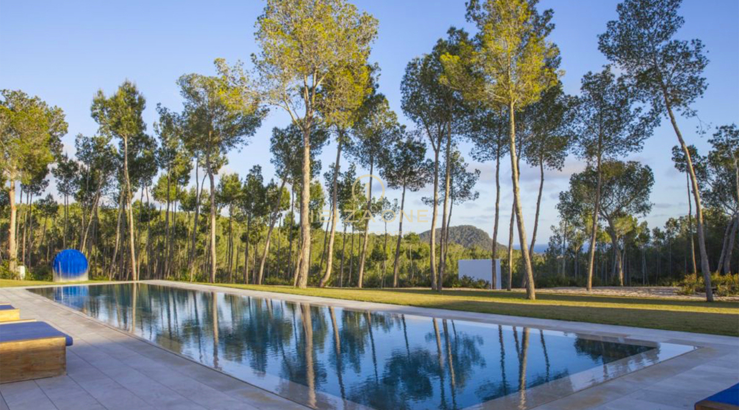 Hemels luxe resort met zeezicht te huur, Ibiza