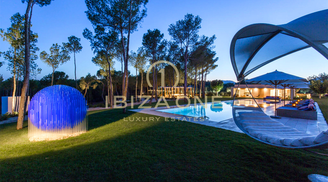 Resort di lusso paradisiaco con vista mare in affitto, Ibiza