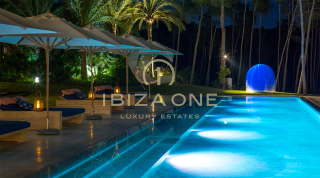 Himmlisches Luxusresort mit Meerblick zu vermieten, Ibiza