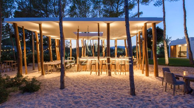 Complexe de luxe paradisiaque avec vue sur la mer à louer, Ibiza