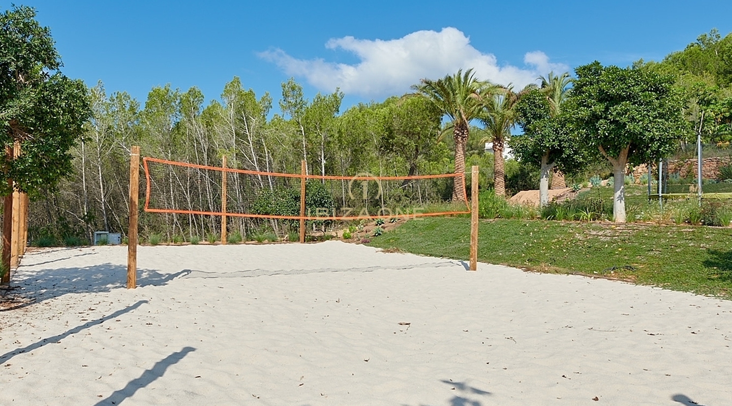 Newly built luxury villa with views of the sea, the countryside and Formentera for rent, Ibiza