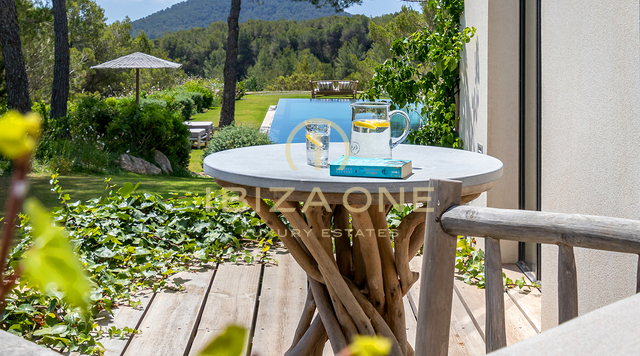 Nuova proprietà di lusso per le vacanze con privacy e vista sul mare in affitto, Ibiza