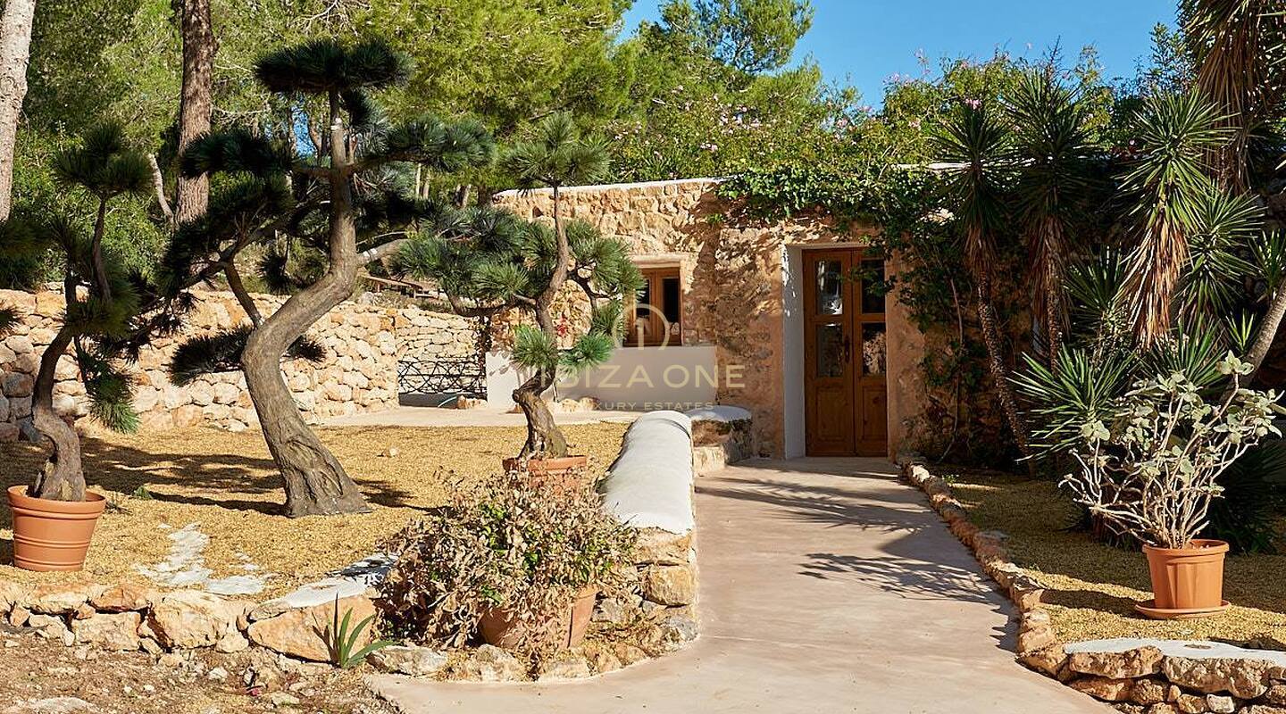 Traditionelle und äußerst luxuriös renovierte Ibiza-Finca aus dem 17. Jahrhundert zu vermieten, Ibiza