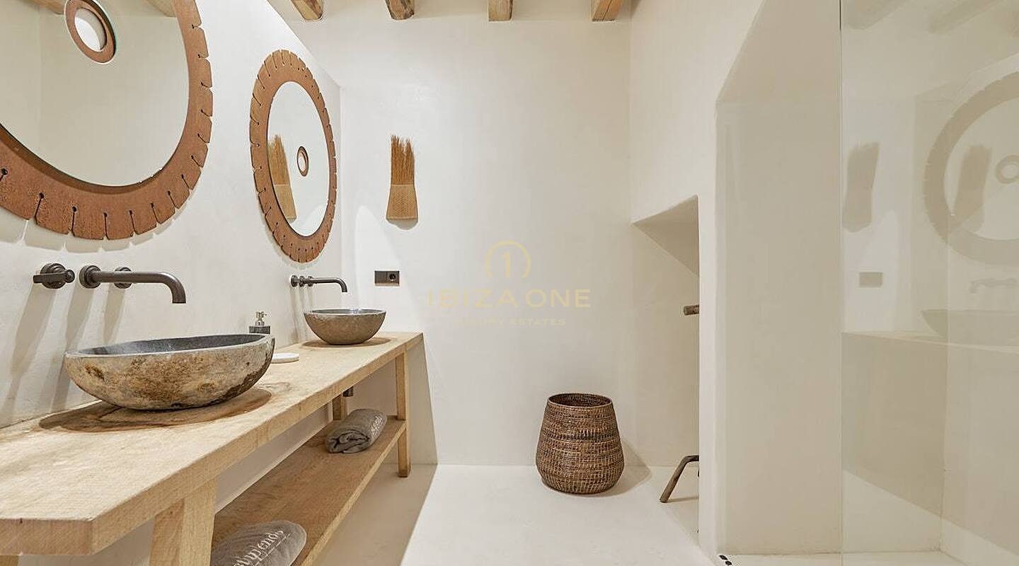 Finca tradizionale e lussuosa del XVII secolo ristrutturata a Ibiza in affitto, Ibiza