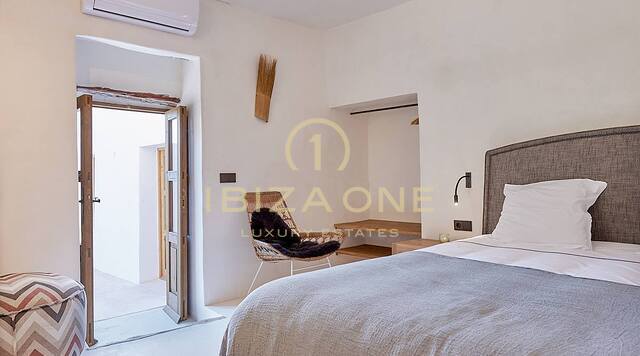 Traditional and highly luxury renovated 17th century Ibiza finca for rent, Ibiza