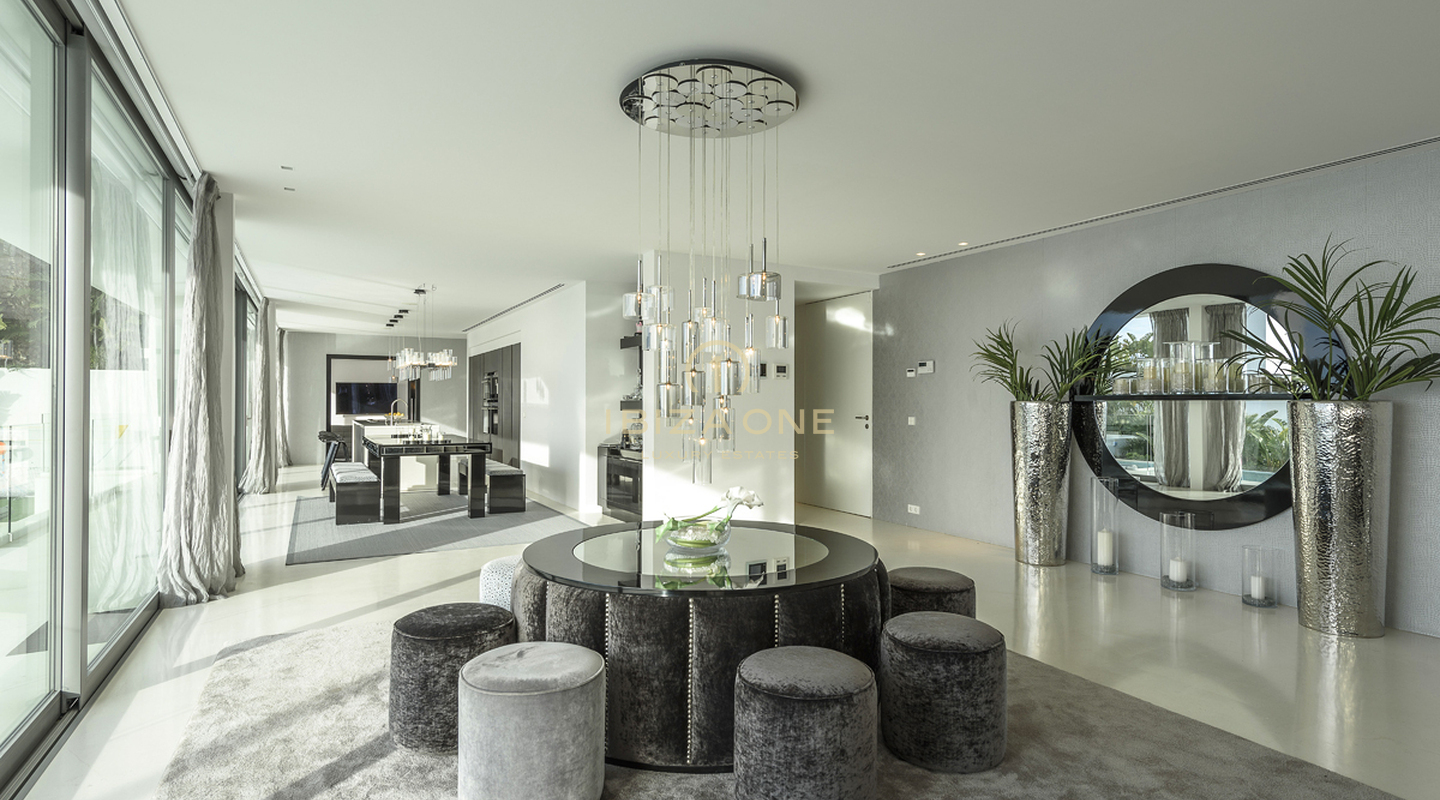 Modern luxury villa with sea access just a few minutes from Ibiza town for rent, Ibiza - this luxury house is for sale too, Ibiza