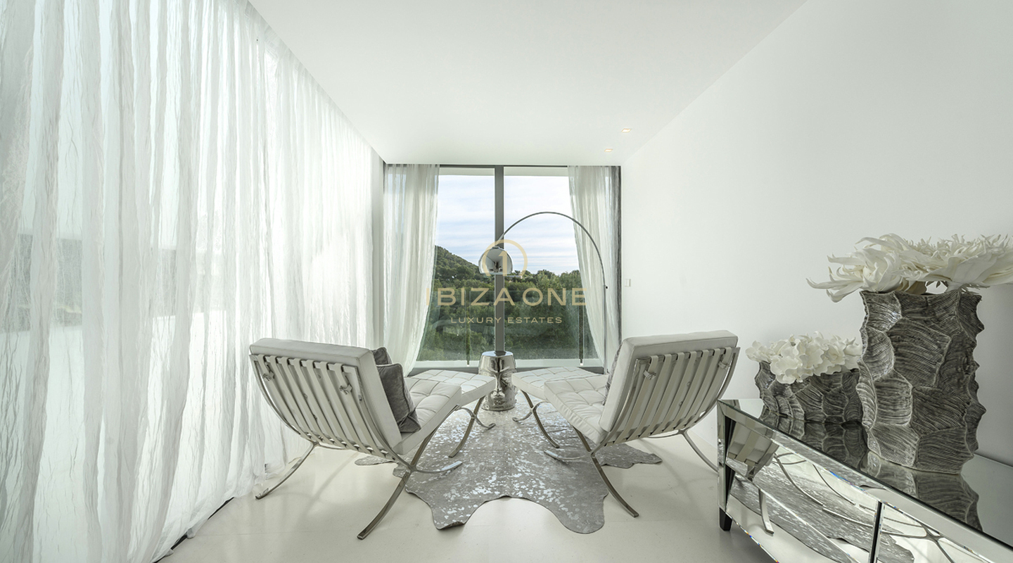 Modern luxury villa with sea access just a few minutes from Ibiza town for rent, Ibiza - this luxury house is for sale too, Ibiza