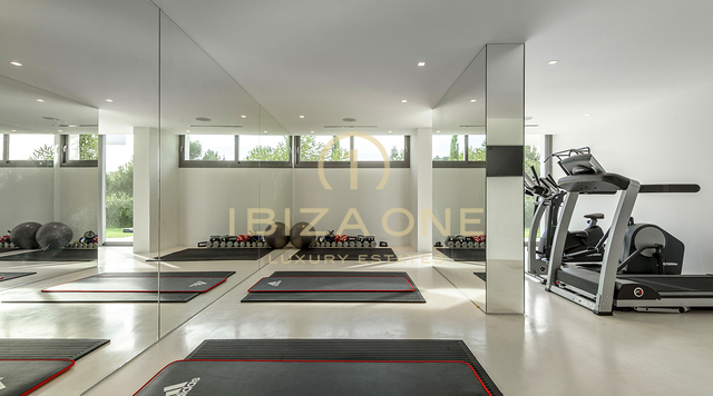 Moderna villa de lujo con acceso al mar a pocos minutos de la ciudad de Ibiza en alquiler, Ibiza - esta casa de lujo también está a la venta, Ibiza