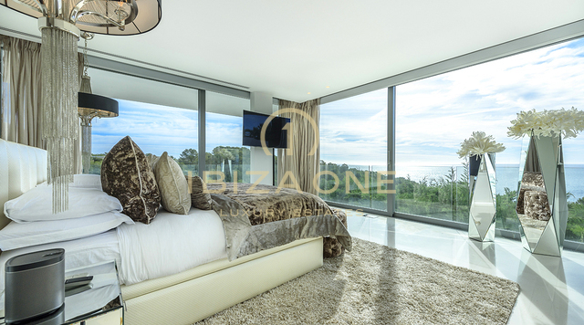 Modern luxury villa with sea access just a few minutes from Ibiza town for rent, Ibiza - this luxury house is for sale too, Ibiza