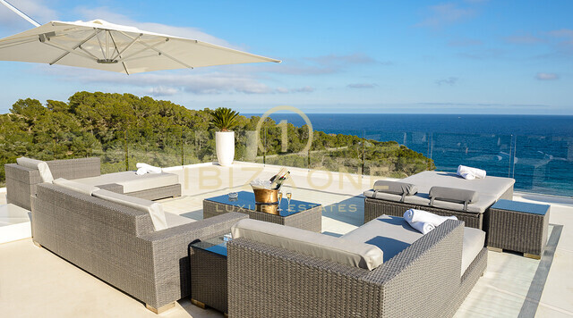 Villa de luxe moderne avec accès à la mer à quelques minutes de la ville d'Ibiza à louer, Ibiza - cette maison de luxe est également à vendre, Ibiza