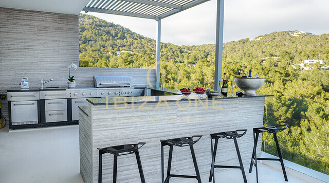 Moderna villa di lusso con accesso al mare a pochi minuti dalla città di Ibiza in affitto, Ibiza - questa casa di lusso è anche in vendita, Ibiza