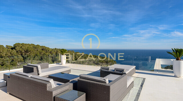 Moderna villa di lusso con accesso al mare a pochi minuti dalla città di Ibiza in affitto, Ibiza - questa casa di lusso è anche in vendita, Ibiza