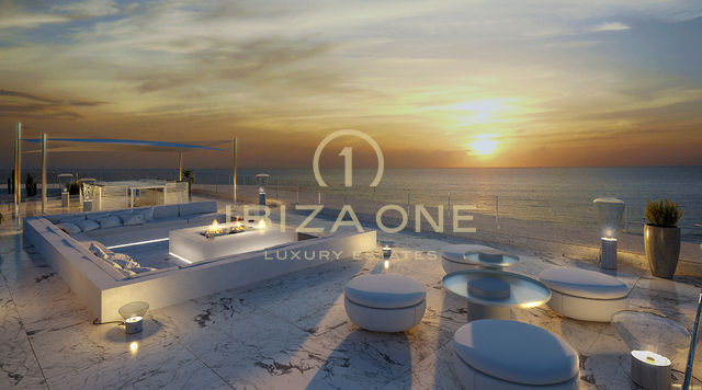 Moderne luxus Villa mit Panorama Blick auf das Meer im Bau zum Verkauf
