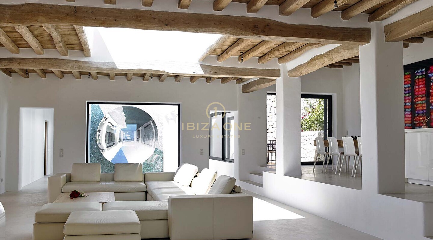 Belle finca de luxe à Blakstad avec maison d'hôtes à louer, Ibiza