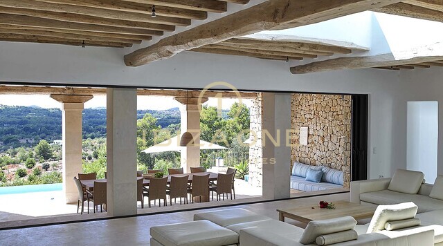Bellissima finca di lusso Blakstad con guest house in affitto, Ibiza