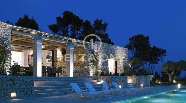 Bellissima finca di lusso Blakstad con guest house in affitto, Ibiza