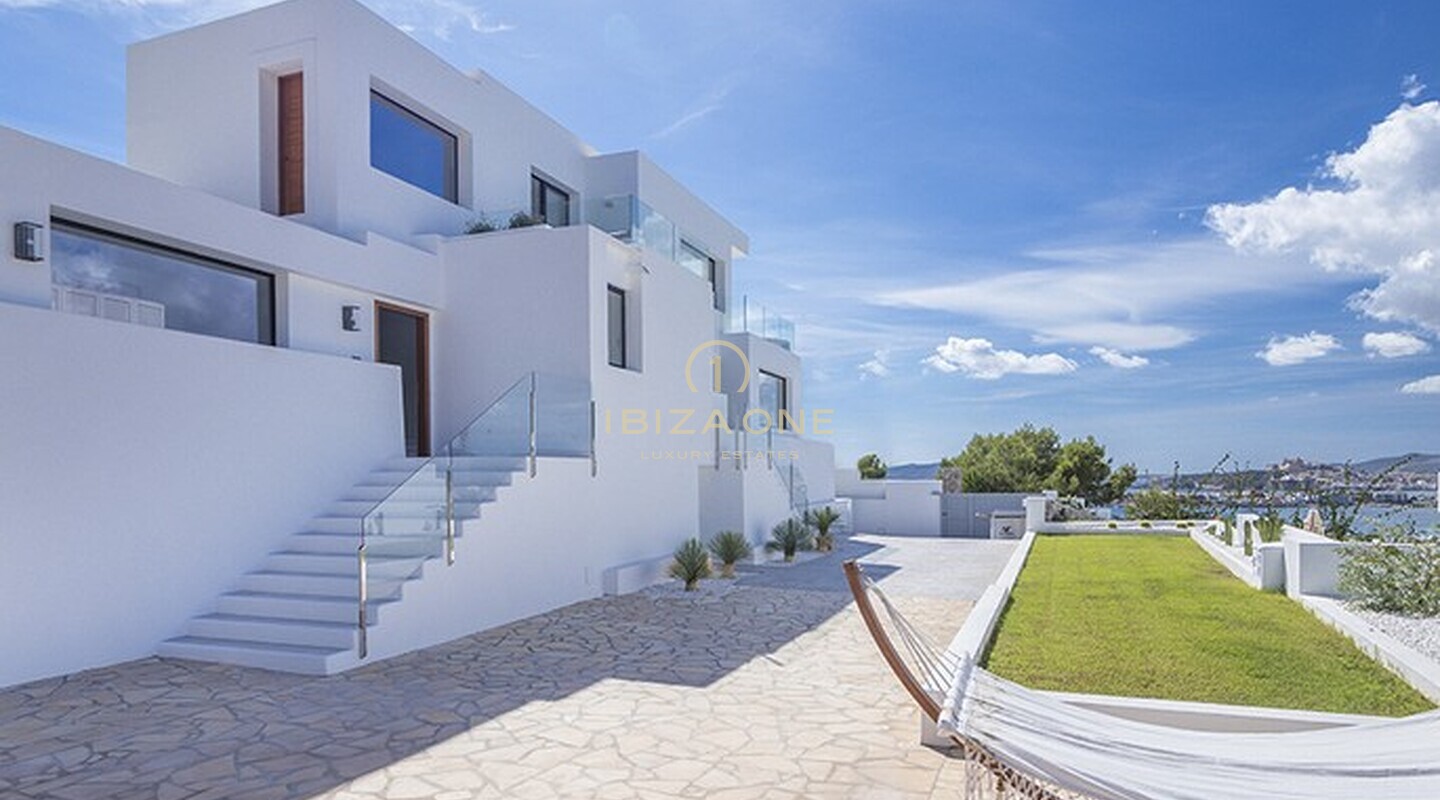 Modern luxury renovated villa in Can Pep Simo with views for sale, Ibiza