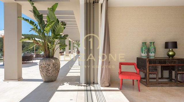 Ibiza Crown Jewel – Mega Finca con Vistas Panorámicas al Mar y Total Privacidad en Venta en Sta. Eulalia, Ibiza