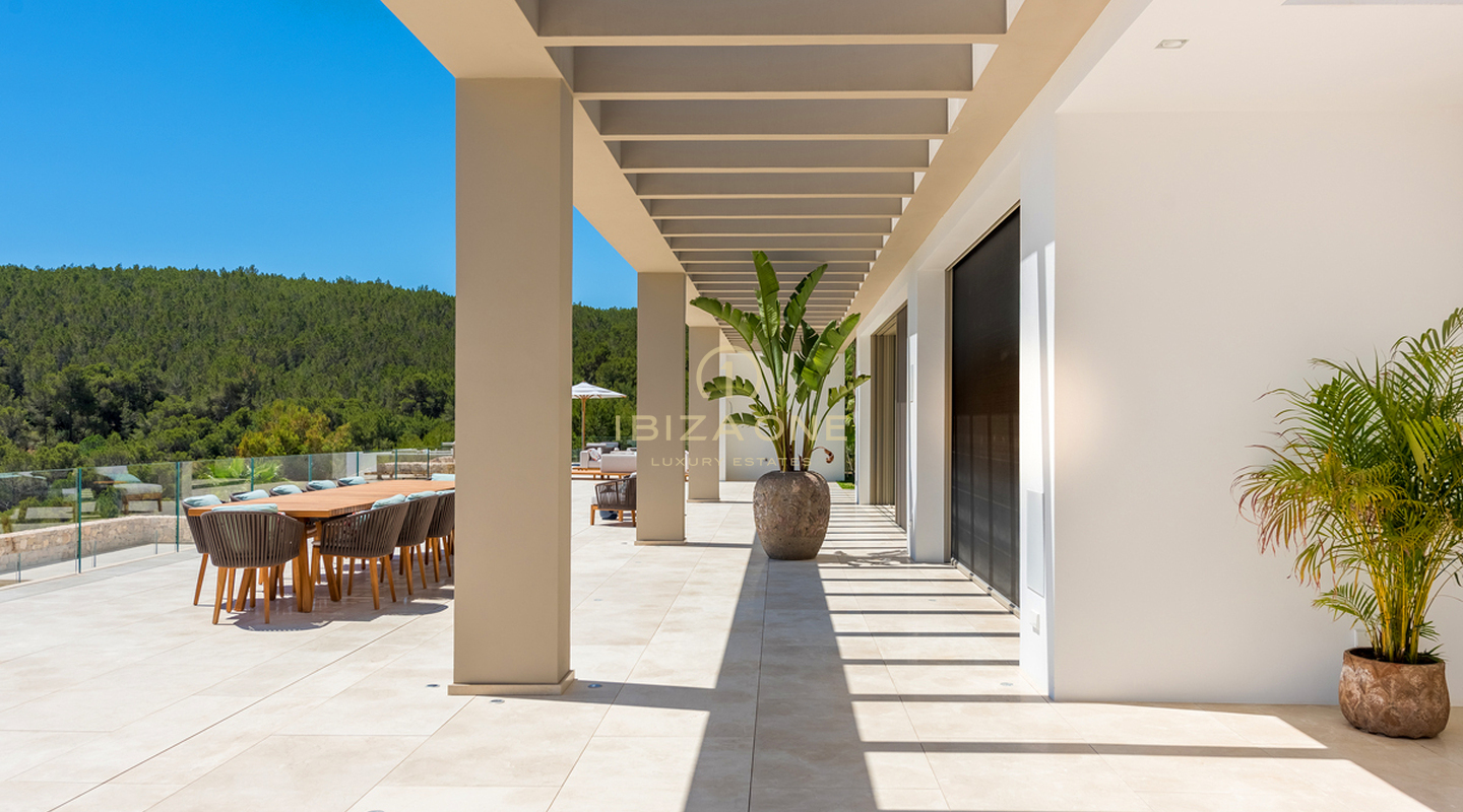 Ibiza Crown Jewel – Mega Finca con Vistas Panorámicas al Mar y Total Privacidad en Venta en Sta. Eulalia, Ibiza
