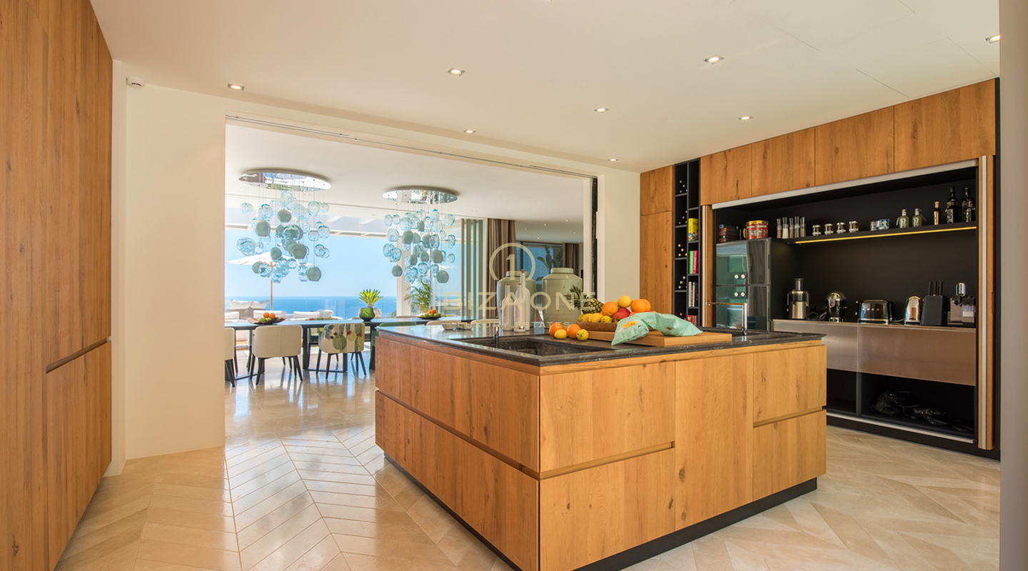 Ibiza Kronjuwel – Mega-Anwesen mit Panoramablick aufs Meer und absoluter Privatsphäre in Sta. Eulalia zu verkaufen, Ibiza