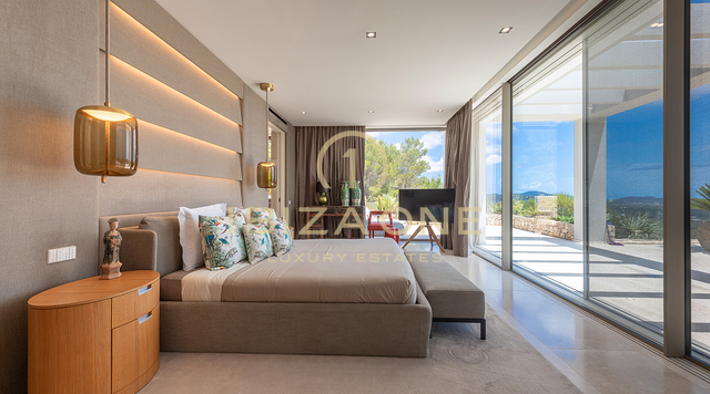 Ibiza Kronjuwel – Mega-Anwesen mit Panoramablick aufs Meer und absoluter Privatsphäre in Sta. Eulalia zu verkaufen, Ibiza
