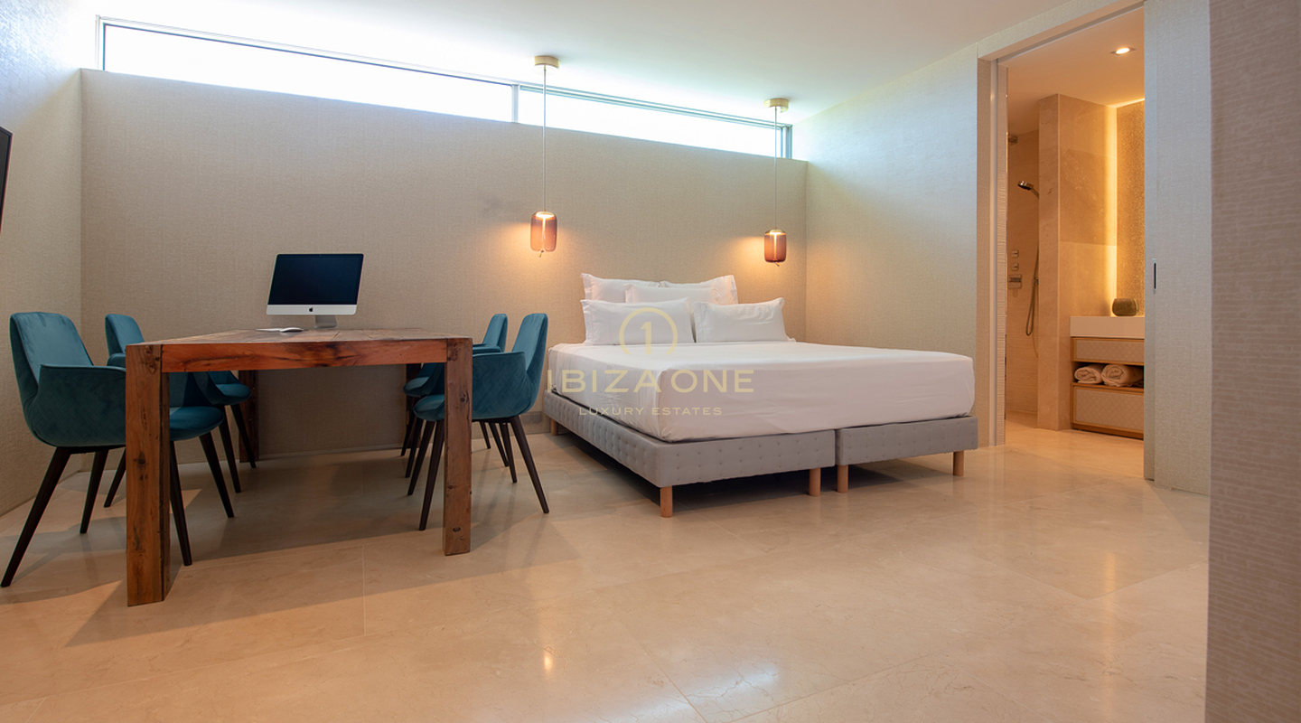 Ibiza Kronjuwel – Mega-Anwesen mit Panoramablick aufs Meer und absoluter Privatsphäre in Sta. Eulalia zu verkaufen, Ibiza