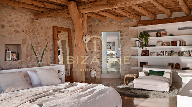 Gemoderniseerde luxe prachtige finca met privacy te koop, Ibiza - luxe finca te huur, Ibiza