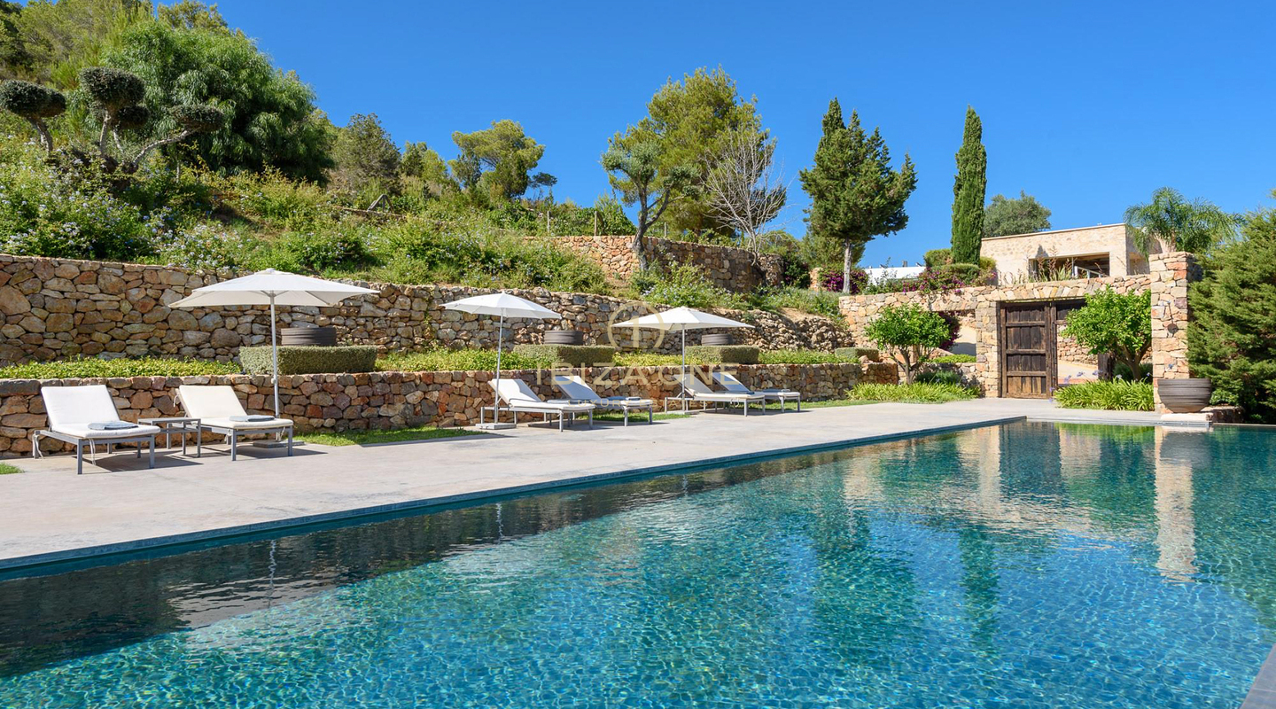 Modernizzata lussuosa e bellissima finca con privacy in vendita, Ibiza - finca di lusso in affitto, Ibiza