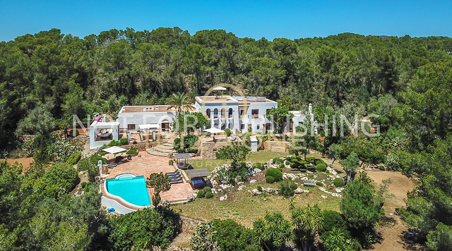 Fantastica proprietà di lusso con una casa principale e una guest house separata in vendita, Ibiza - casa di lusso in affitto, Iibza