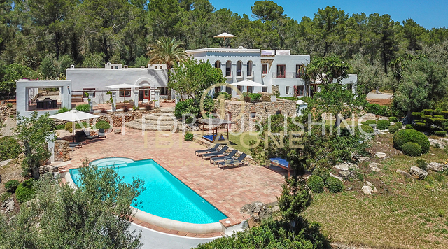 Fantastique propriété de luxe avec une maison principale et une maison d'hôtes séparée à vendre, Ibiza - maison de luxe à louer, Iibza