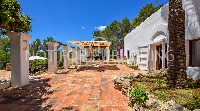 Fantastica proprietà di lusso con una casa principale e una guest house separata in vendita, Ibiza - casa di lusso in affitto, Iibza