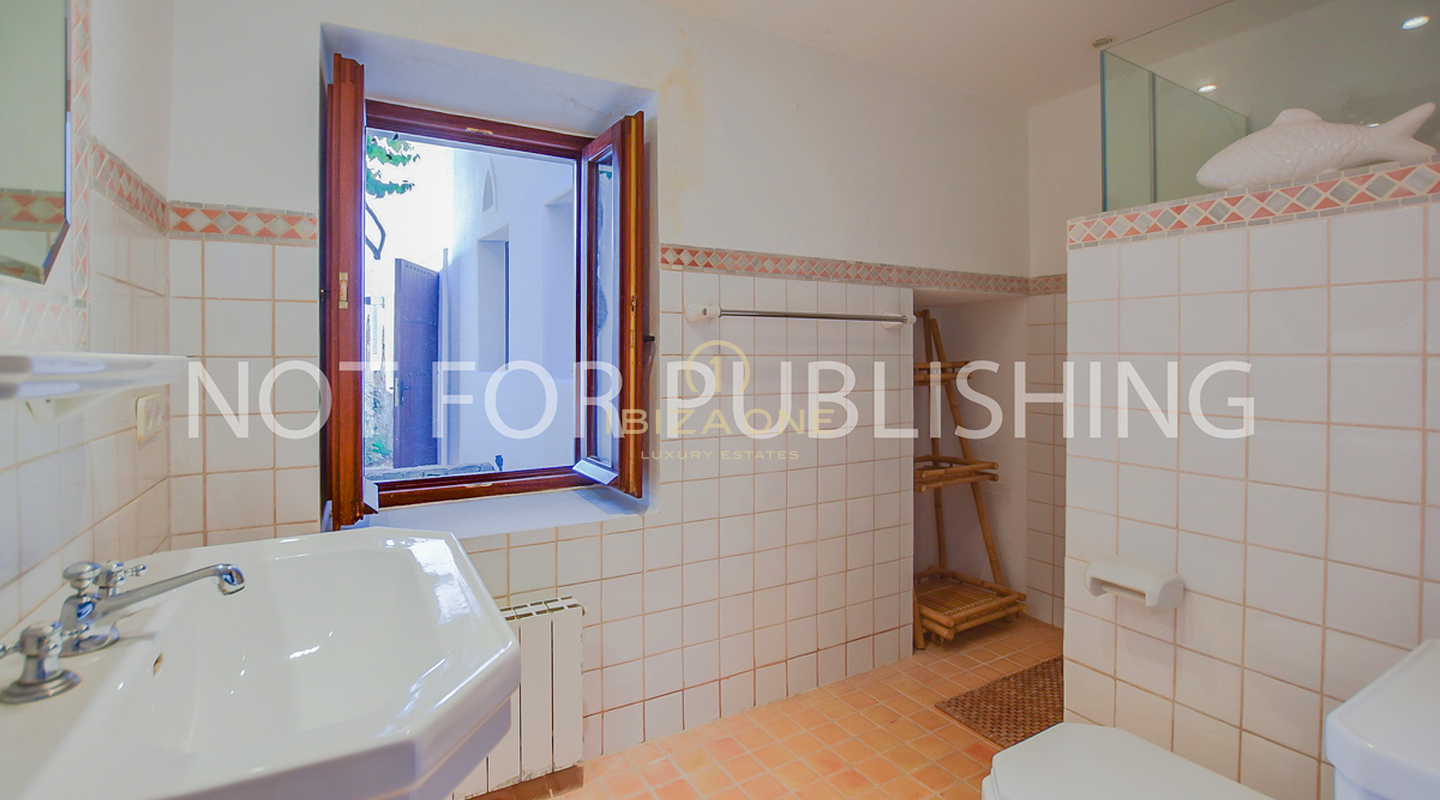 Fantástica propiedad de lujo con casa principal y casa de invitados independiente en venta, Ibiza - casa de lujo en alquiler, Iibza
